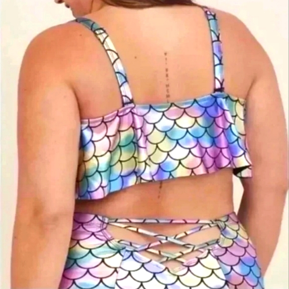 Torrid Mermaid Bikini - Picture 3 of 12
